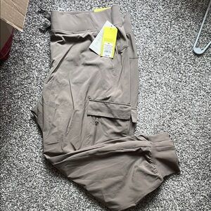 Women’s XL Taupe Jogger Pants